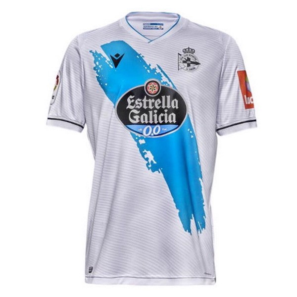 Thailandia Maglia Deportivo Coruña 2ª 2020-2021 Bianco